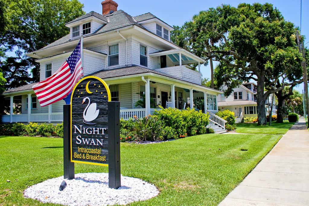 نيو سميرنا بيتش Night Swan Intracoastal Bed & Breakfast المظهر الخارجي الصورة